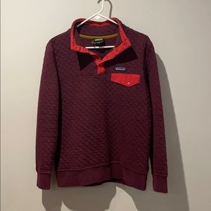 Patagonia Organic Cotton Quilt Snap-T Pullover